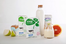 我国牛奶市场：产量波动增长、零售价格逐渐稳定