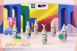 携手卢浮宫跨界艺术，金典抢占高端白奶制高点