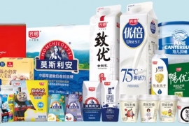 光明乳业前三季度营收增长 9.26% ！