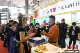 陕西水果借道东博会开拓东盟市场 今年上半年实现逆势增长