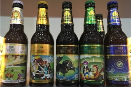云南“香格里拉”青稞精酿啤酒顺利出口欧洲
