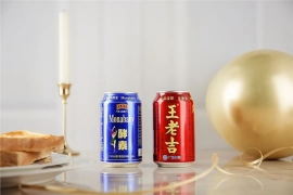 “喝蓝罐，不油腻”，王老吉蓝罐了解一下！