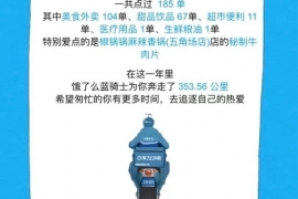 饿了么外卖年度账单发布！你超越了多少“外卖人”？