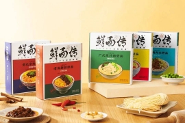 ​网红速食“围攻”白象