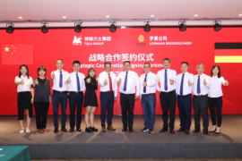 定了！铁骑力士与德国EW集团罗曼公司签署新一轮合作协议！