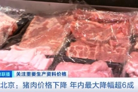 最高降6成！猪肉价格坐“滑梯”，多地重回5年前！