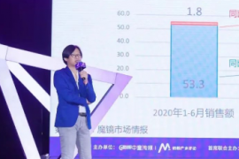 魔镜市场情报副总袁金：中国婴童产业细分行业机会颇多