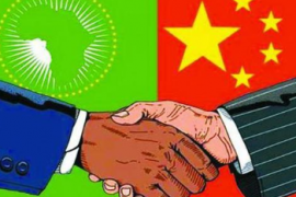 献技异国农业，增进中非友谊