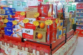 店里做好堆头，能顶一个促销员！