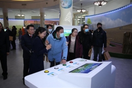 “二十四节气非遗沉浸式数字艺术展”在中国农业博物馆开展