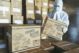 首批15吨预制菜驰援西安助力抗疫