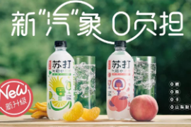 每日一品|持续看好气泡水赛道，农夫再推新口味