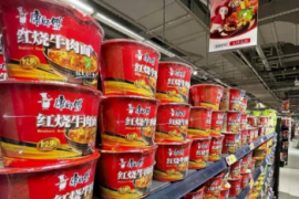 时代正能量康师傅红烧牛肉面助力守护“中国梦”