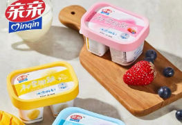 每日一品｜两种状态双重口感，亲亲推出新品初雪微融冰淇淋布丁