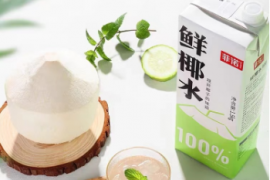 每日一品 | 菲诺推出新品鲜椰水，会是一门好生意吗？