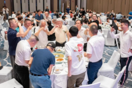 酱酒市场风起云涌，金族酒业亮相古城西安